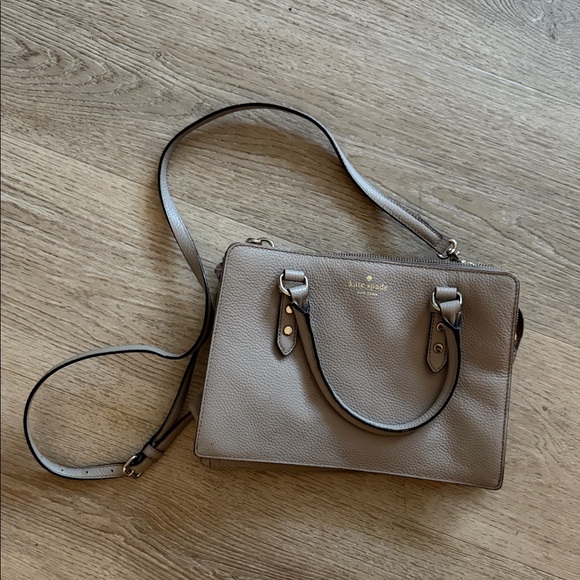 Kate Spade Taupe Crossbody Bag - Picture 1 of 4